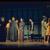Conrad Yama, Miyoshi Umeki [center] and unidentified others in the stage production Flower Drum Song
