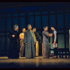 Conrad Yama, Miyoshi Umeki [center] and unidentified others in the stage production Flower Drum Song