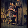 Juanita Hall, Miyoshi Umeki and Keye Luke in the stage production Flower Drum Song