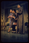 Juanita Hall, Miyoshi Umeki and Keye Luke in the stage production Flower Drum Song