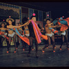 Pat Suzuki [center] and unidentified others in the stage production Flower Drum Song