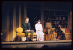 Ed Kenney, Miyoshi Umeki and Conrad Yama in the stage production Flower Drum Song