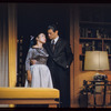 Pat Suzuki and unidentified other in the stage production Flower Drum Song