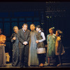 Conrad Yama, Miyoshi Umeki [center] and unidentified others in the stage production Flower Drum Song