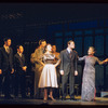 Jack Soo, Pat Suzuki [center] and unidentified others in the stage production Flower Drum Song
