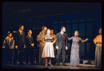 Jack Soo, Pat Suzuki [center] and unidentified others in the stage production Flower Drum Song