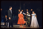Ed Kenney, Pat Suzuki, Juanita Hall and Miyoshi Umeki in the stage production Flower Drum Song