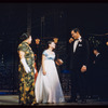 Juanita Hall, Miyoshi Umeki, Ed Kenney and unidentified others in the stage production Flower Drum Song