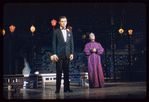 Ed Kenney and Keye Luke in the stage production Flower Drum Song