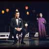 Ed Kenney and Keye Luke in the stage production Flower Drum Song