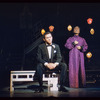 Ed Kenney and Keye Luke in the stage production Flower Drum Song
