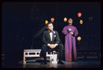 Ed Kenney and Keye Luke in the stage production Flower Drum Song