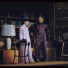 Miyoshi Umeki and Conrad Yama in the stage production Flower Drum Song