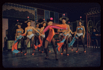 Pat Suzuki [center] and unidentified others in the stage production Flower Drum Song