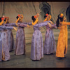 Dancers in the stage production Flower Drum Song