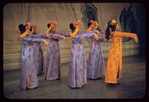 Dancers in the stage production Flower Drum Song