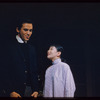 Ed Kenney and Miyoshi Umeki in the stage production Flower Drum Song