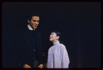 Ed Kenney and Miyoshi Umeki in the stage production Flower Drum Song