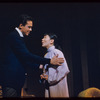 Ed Kenney and Miyoshi Umeki in the stage production Flower Drum Song