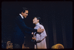 Ed Kenney and Miyoshi Umeki in the stage production Flower Drum Song