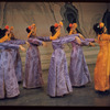 Dancers in the stage production Flower Drum Song