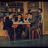 Jack Soo [center] and unidentified others in the stage production Flower Drum Song