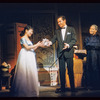 Miyoshi Umeki, Ed Kenney, Keye Luke and Juanita Hall in the stage production Flower Drum Song