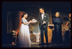 Miyoshi Umeki, Ed Kenney, Keye Luke and Juanita Hall in the stage production Flower Drum Song