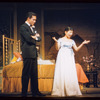 Ed Kenney and Miyoshi Umeki in the stage production Flower Drum Song