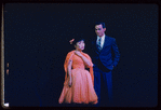 Pat Suzuki and Ed Kenney in the stage production Flower Drum Song
