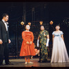 Ed Kenney, Pat Suzuki, Juanita Hall and Miyoshi Umeki in the stage production Flower Drum Song