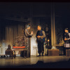 Conrad Yama, Miyoshi Umeki and unidentified other [left] in the stage production Flower Drum Song
