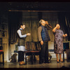 Miyoshi Umeki, Conrad Yama, Juanita Hall and Keye Luke in the stage production Flower Drum Song
