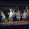Dancers in the stage production Flower Drum Song