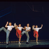 Dancers in the stage production Flower Drum Song