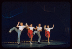 Dancers in the stage production Flower Drum Song