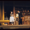 Pat Suzuki and unidentified other in the stage production Flower Drum Song