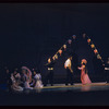 Ed Kenney [center] and unidentified others in the stage production Flower Drum Song