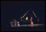 Ed Kenney [center] and unidentified others in the stage production Flower Drum Song