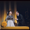 Pat Suzuki and unidentified other in the stage production Flower Drum Song