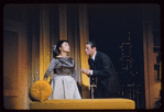 Pat Suzuki and unidentified other in the stage production Flower Drum Song