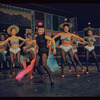 Pat Suzuki [center] and unidentified others in the stage production Flower Drum Song