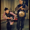 Miyoshi Umeki and Conrad Yama in the stage production Flower Drum Song