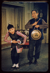 Miyoshi Umeki and Conrad Yama in the stage production Flower Drum Song