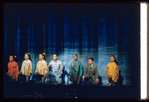 Dancers in the stage production Flower Drum Song