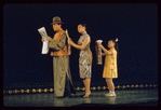 Dancers in the stage production Flower Drum Song