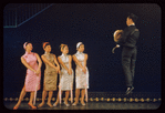 Dancers in the stage production Flower Drum Song