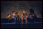 Dancers in the stage production Flower Drum Song