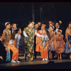 Juanita Hall [center] and unidentified others in the stage production Flower Drum Song