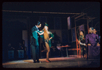 Jack Soo, Juanita Hall, Keye Luke, Ed Kenney and unidentified other in the stage production Flower Drum Song